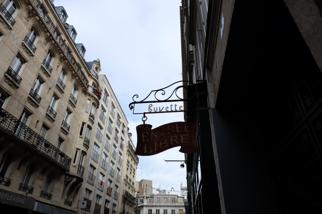 La Buvette Sign