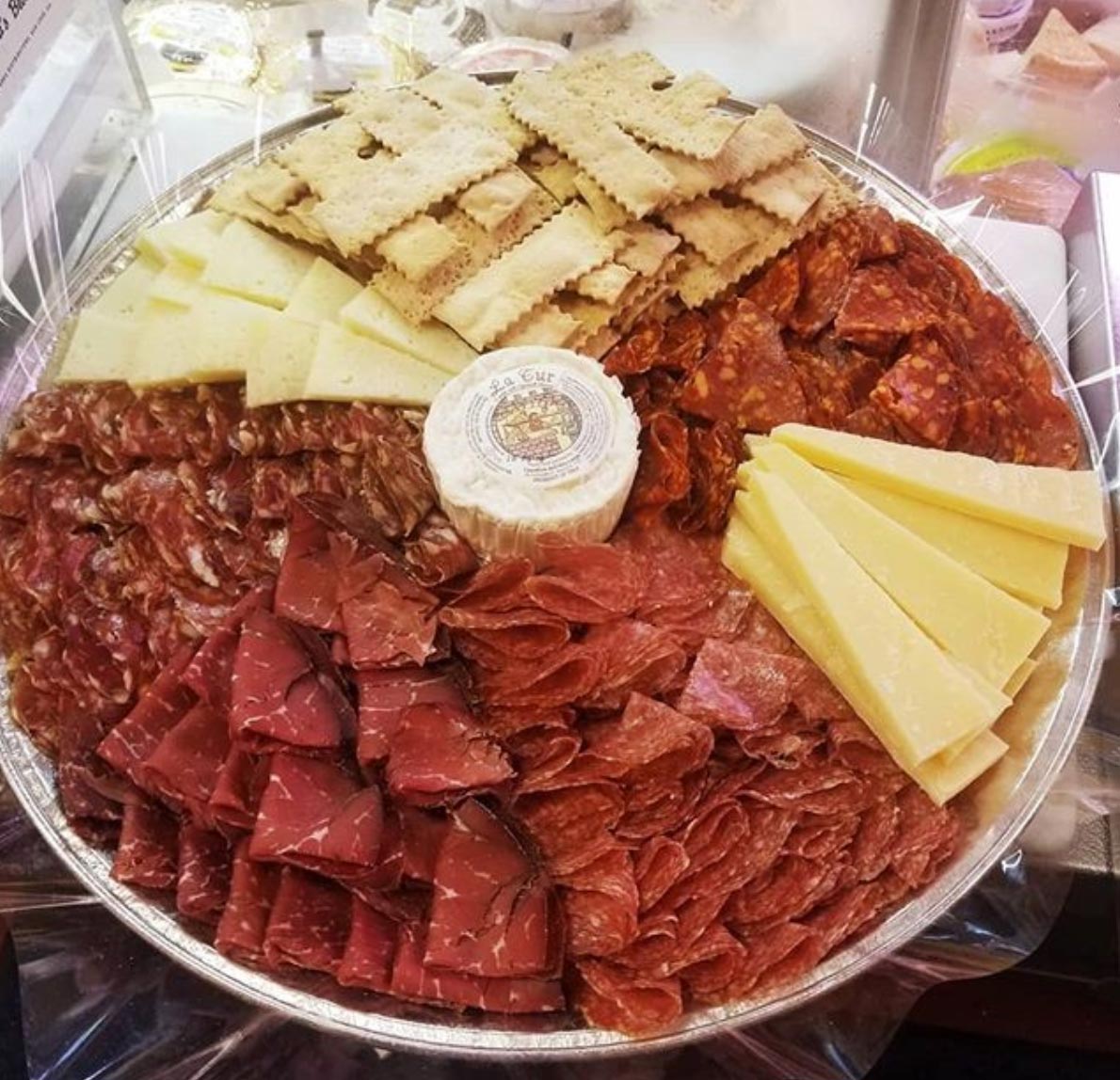 Cheese and a lot of plus! Photo via Instagram.