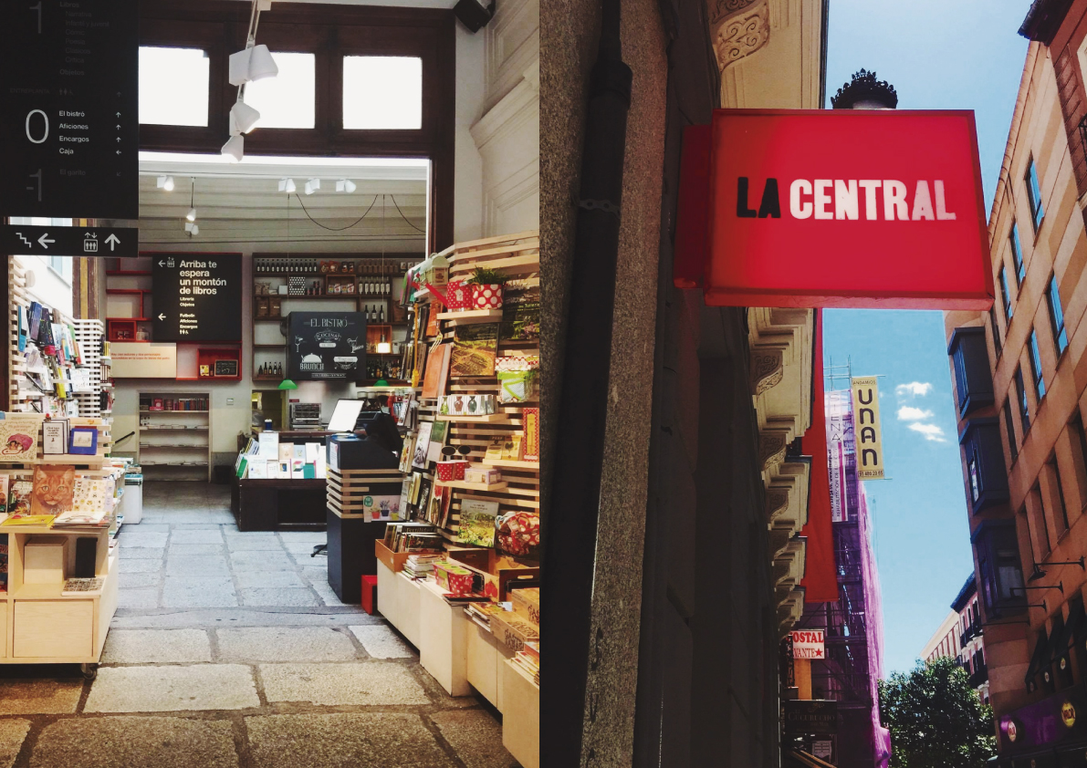 La Central. Everything you need book-wise... and then some!