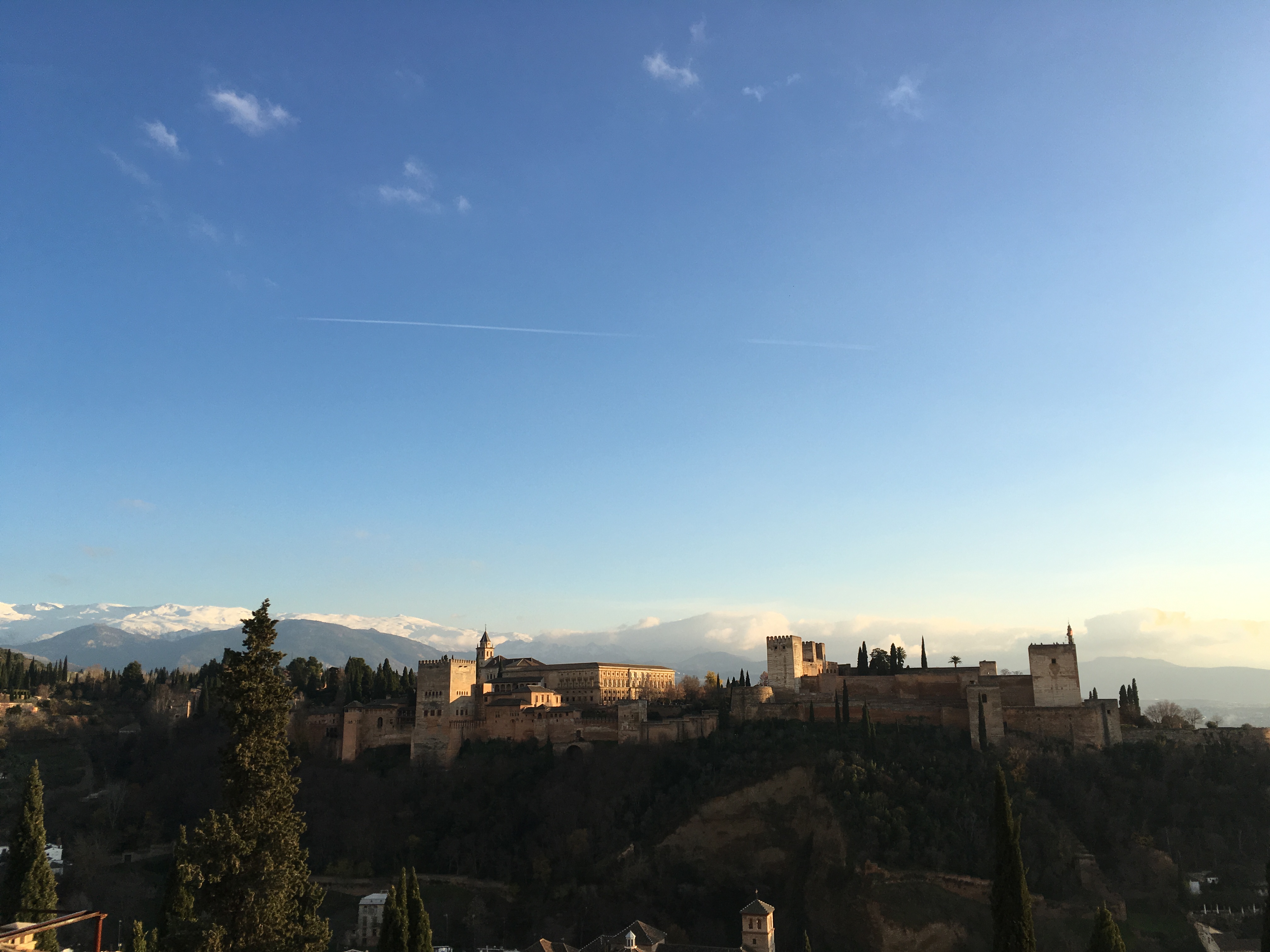 The Alhambra -again, without the polaroid in between ;)