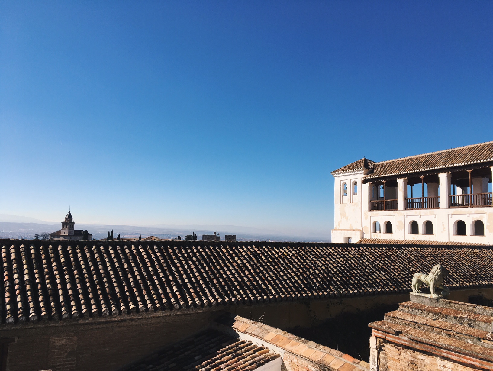 Another wonderful view from the Generalife. I'll see you soon in Granada my friends! (: 