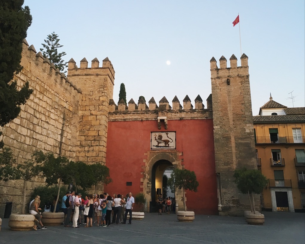 The absolute awesomeness of the Real Alcázar of Sevilla.