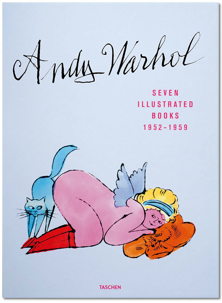Warhol Book Cover