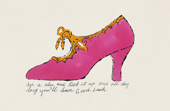 Warhol Shoe