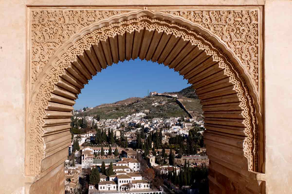 The Albaicín from the magnificent Alhambra. Photo: Minimaps.