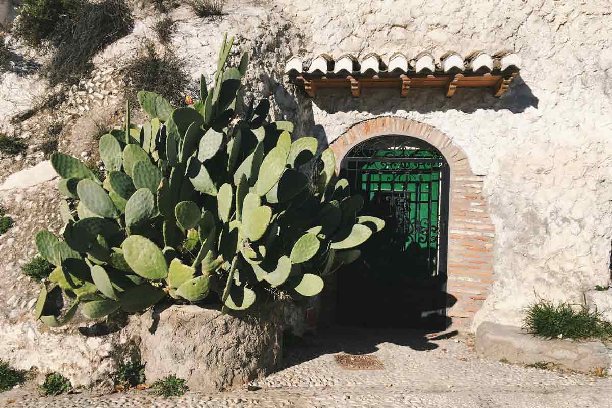 Sacromonte is simply another world! Photo: Minimaps.