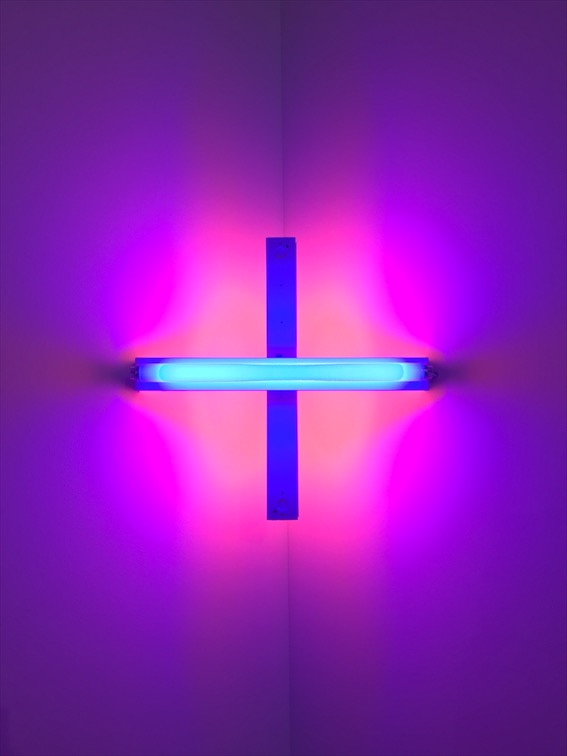 Dan Flavin. Untitled (2017).