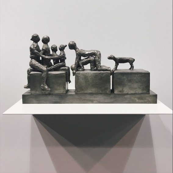Louise Bourgeois' The Happy Family (2001).