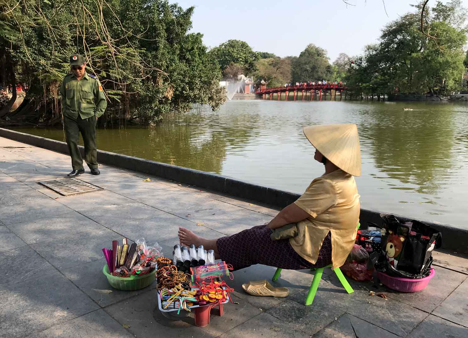 Hanoi's Hoan Kiem Lake