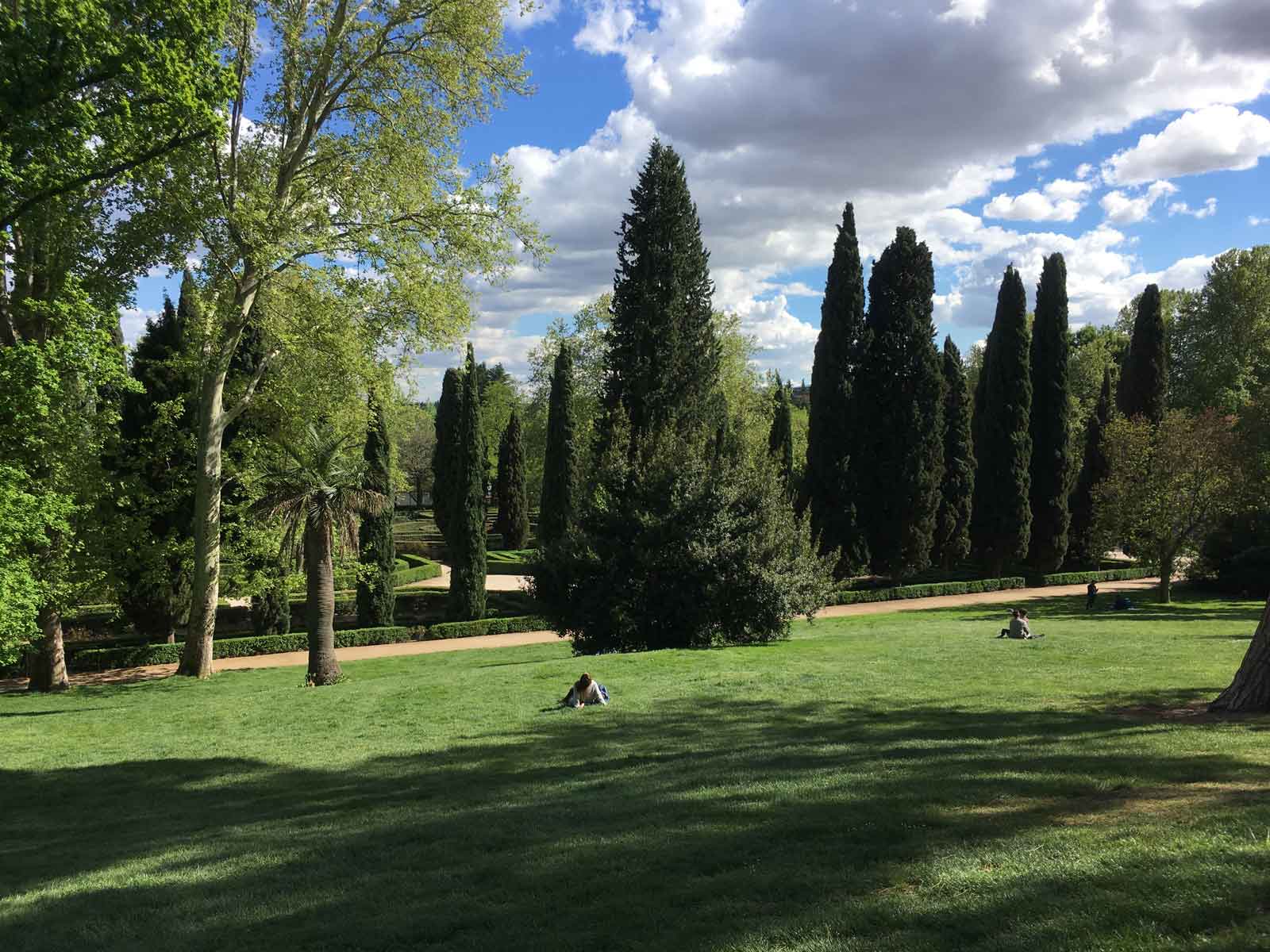 Hill overlooking the labyrinth.