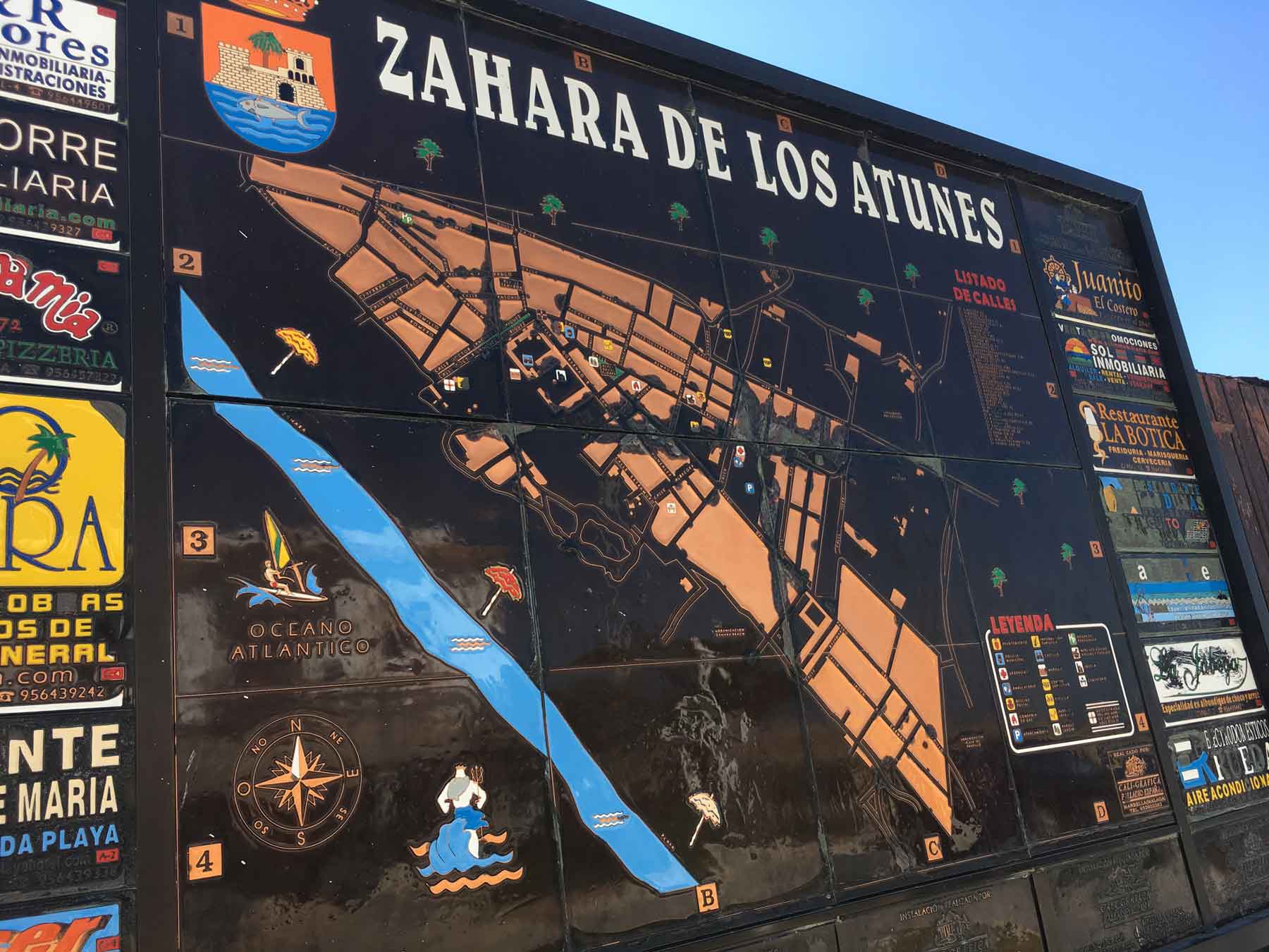 Minimap of Zahara.