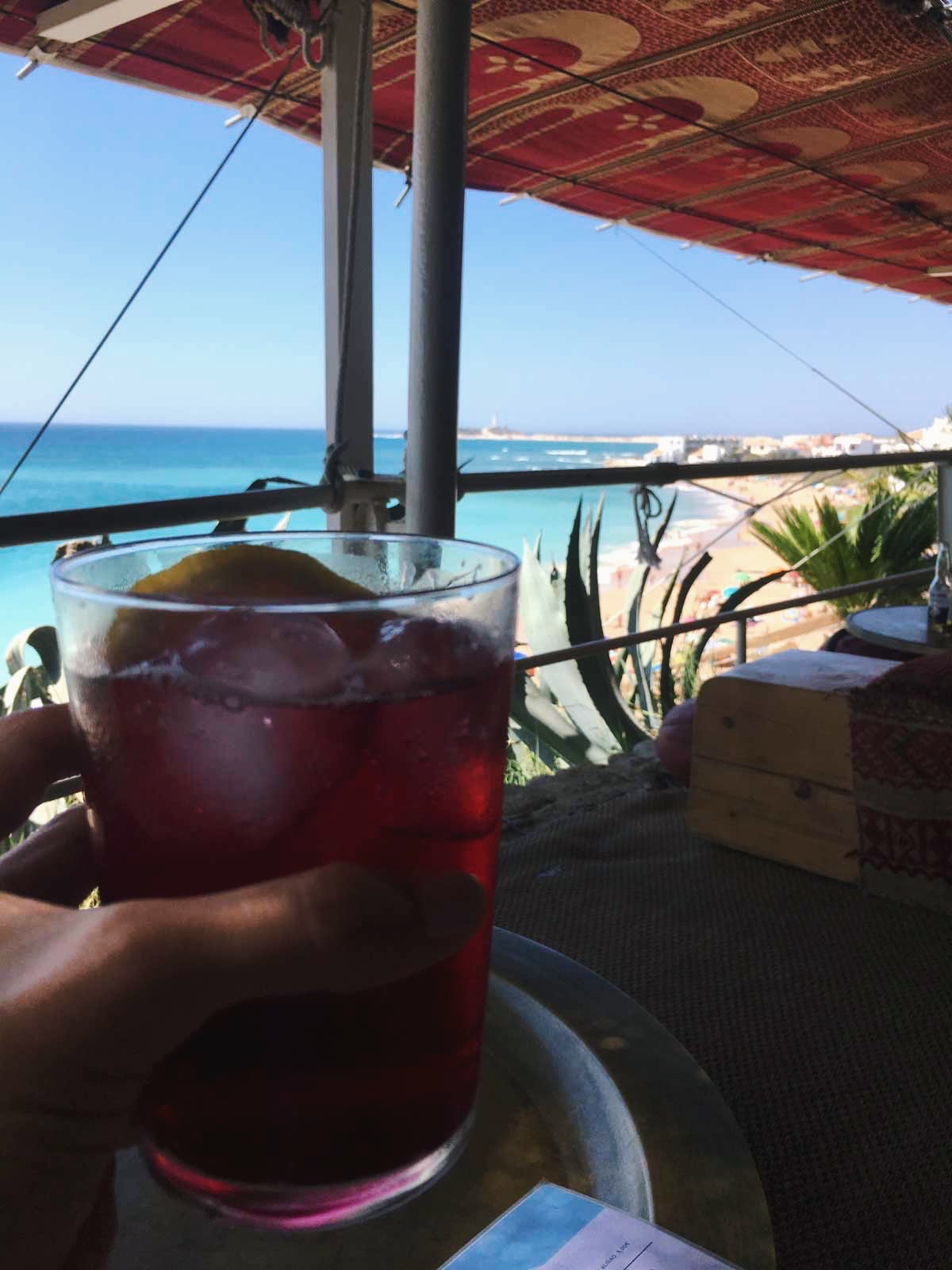 Tinto de verano @ La Jaima