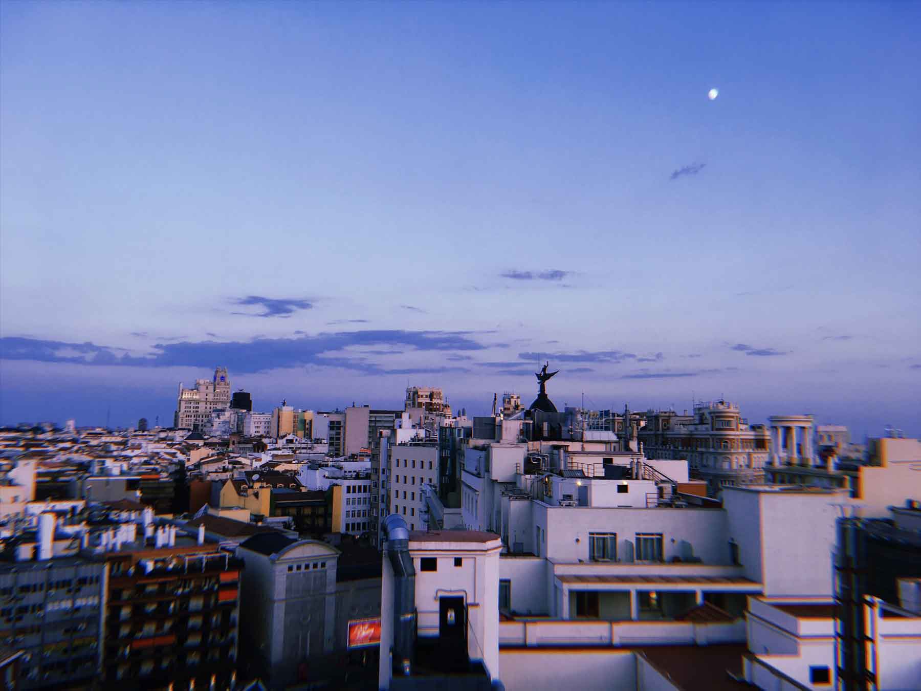 This is part of the view from the terrace | Photo: Superminimaps.