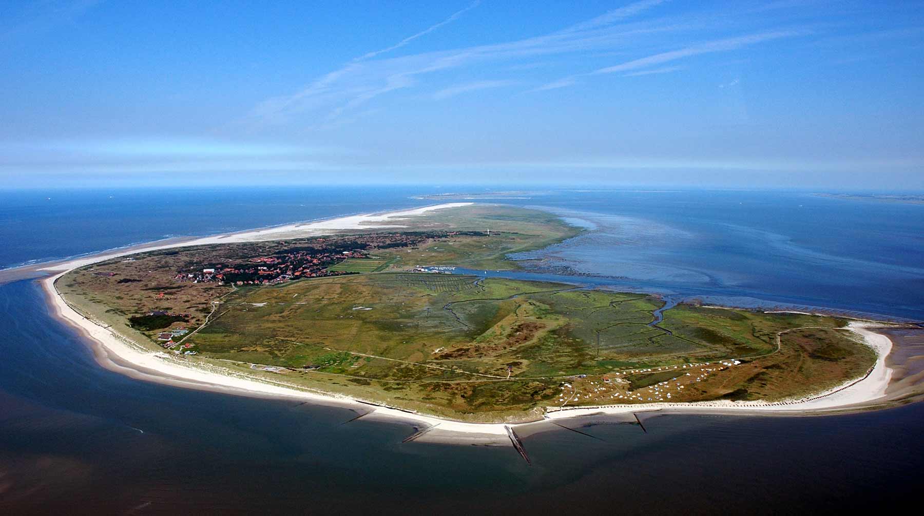 Spiekeroog, one of the East Frisian Islands, off the North Sea coast of Germany. | Photo vía wikiwand.com