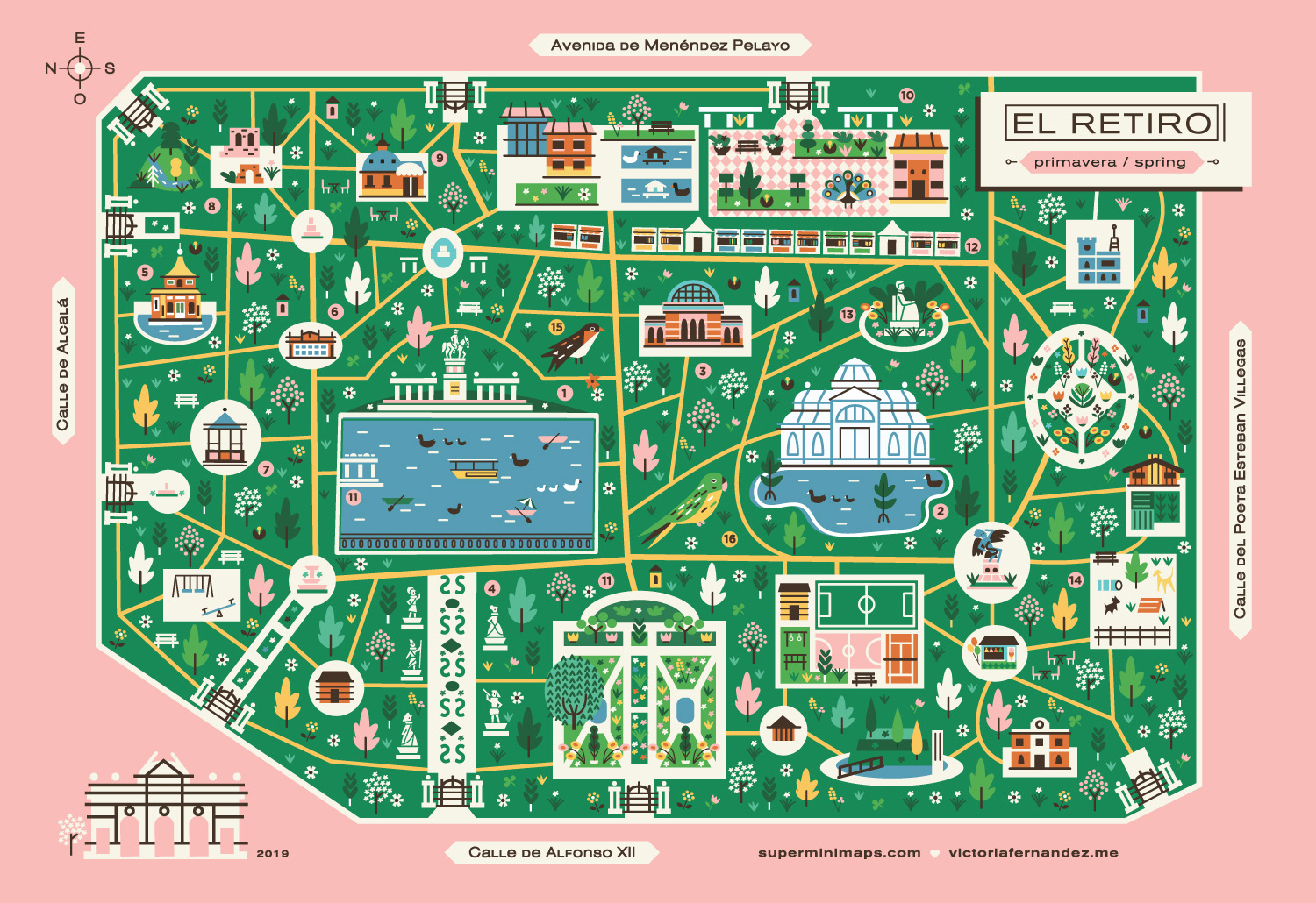 Primavera Minimap