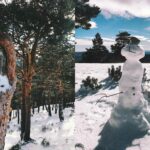 Let it snow! Una visita a la Sierra de Madrid