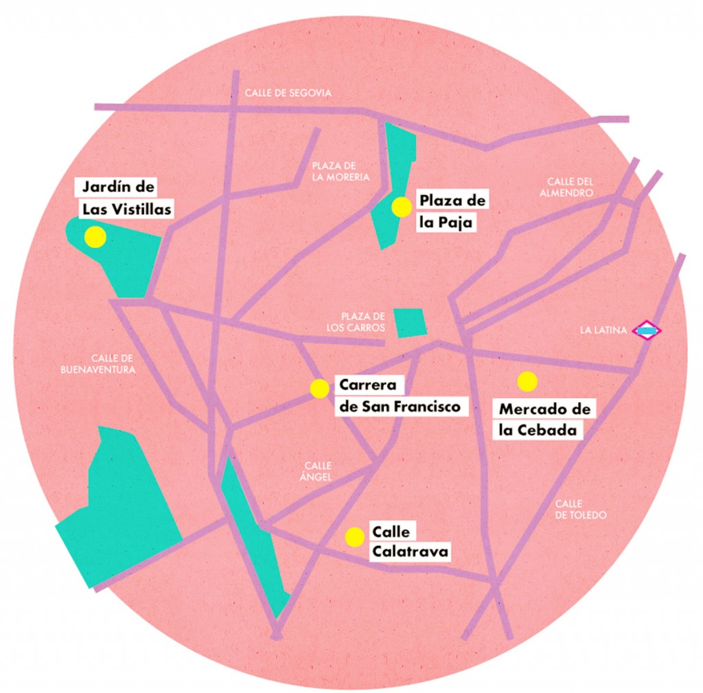 LAS FIESTAS DE LA PALOMA EN MADRID – superminimaps