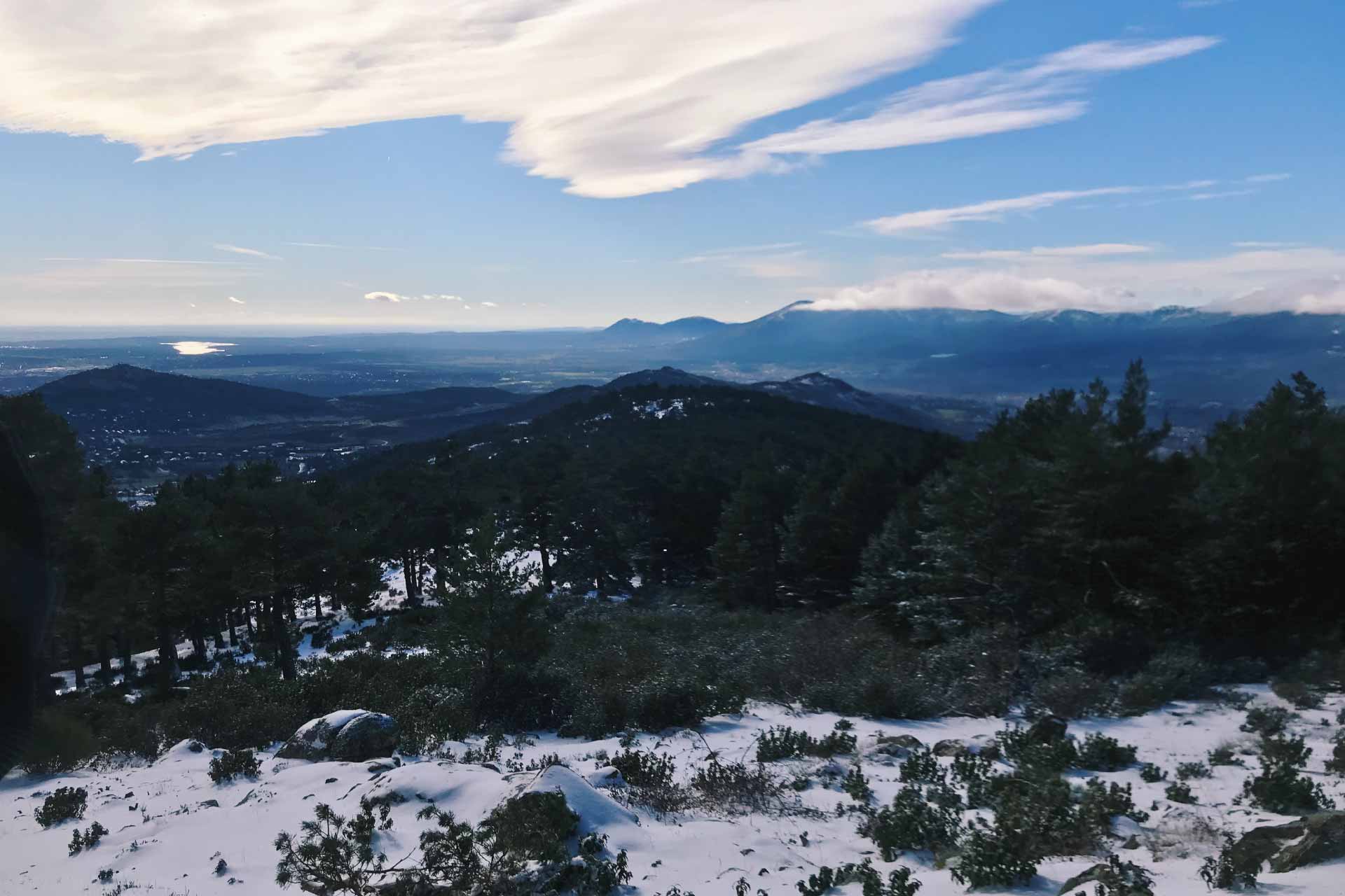 Let It Snow! Una Visita A La Sierra De Madrid - Superminimaps Superminimaps